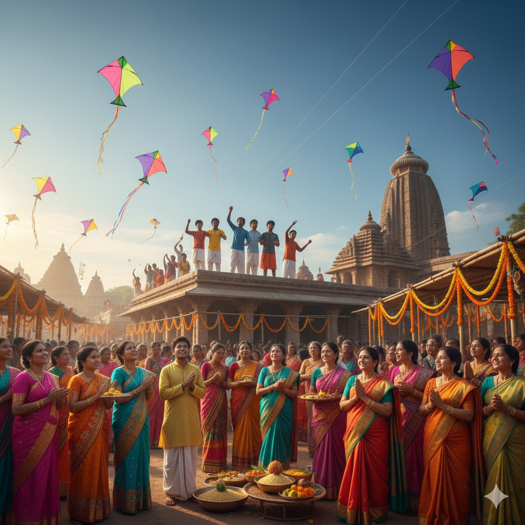 🙏 Makar Sankranti / Makara Mela gemini generated image ei401fei401fei40