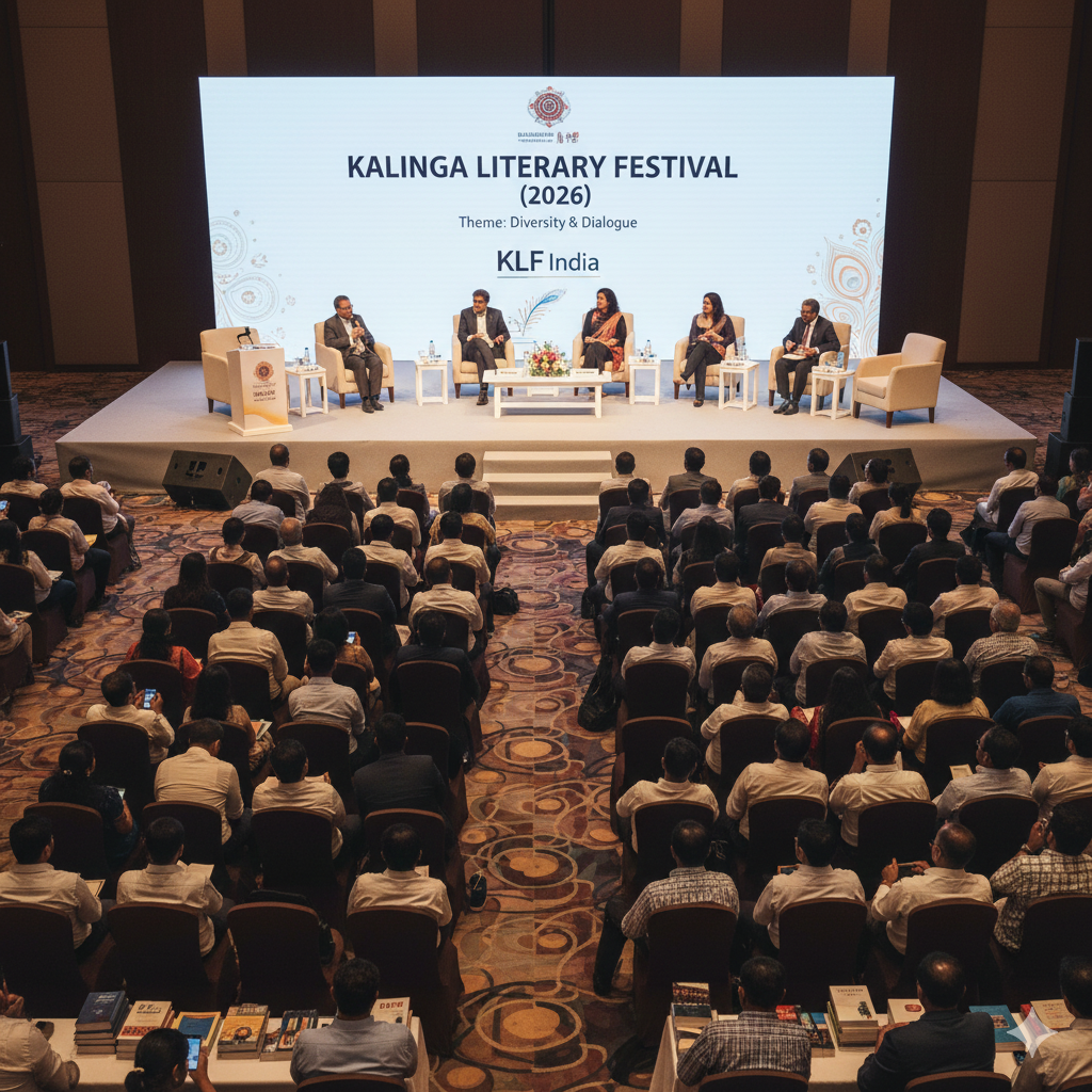 Kalinga Literary Festival (KLF) gemini generated image p2ucbyp2ucbyp2uc