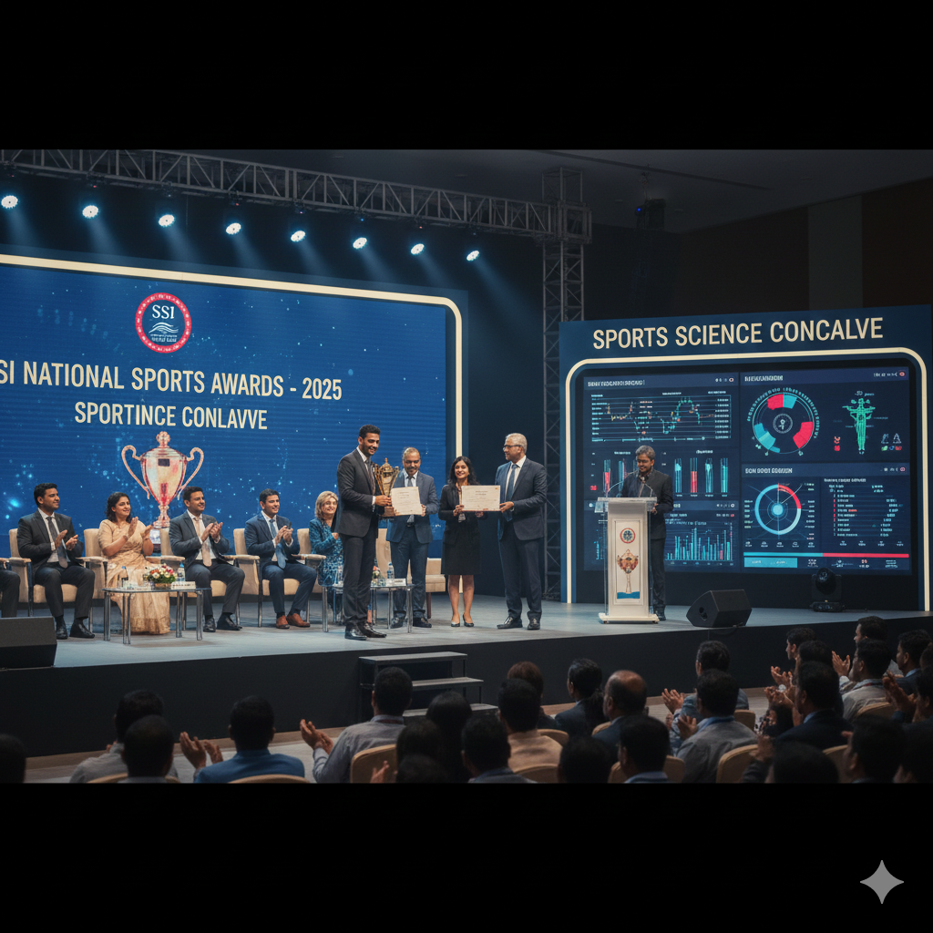 SSI Sports National Awards and Science Conclave gemini generated image rc4g7yrc4g7yrc4g