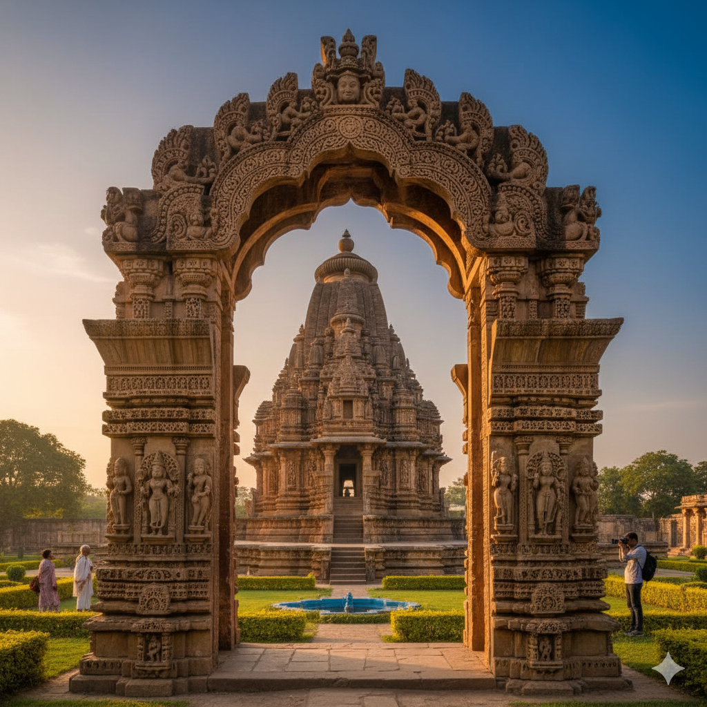 Mukteswar Temple: The "Gem of Odishan Architecture" and its Dance Festival Hub gemini generated image uujwzhuujwzhuujw