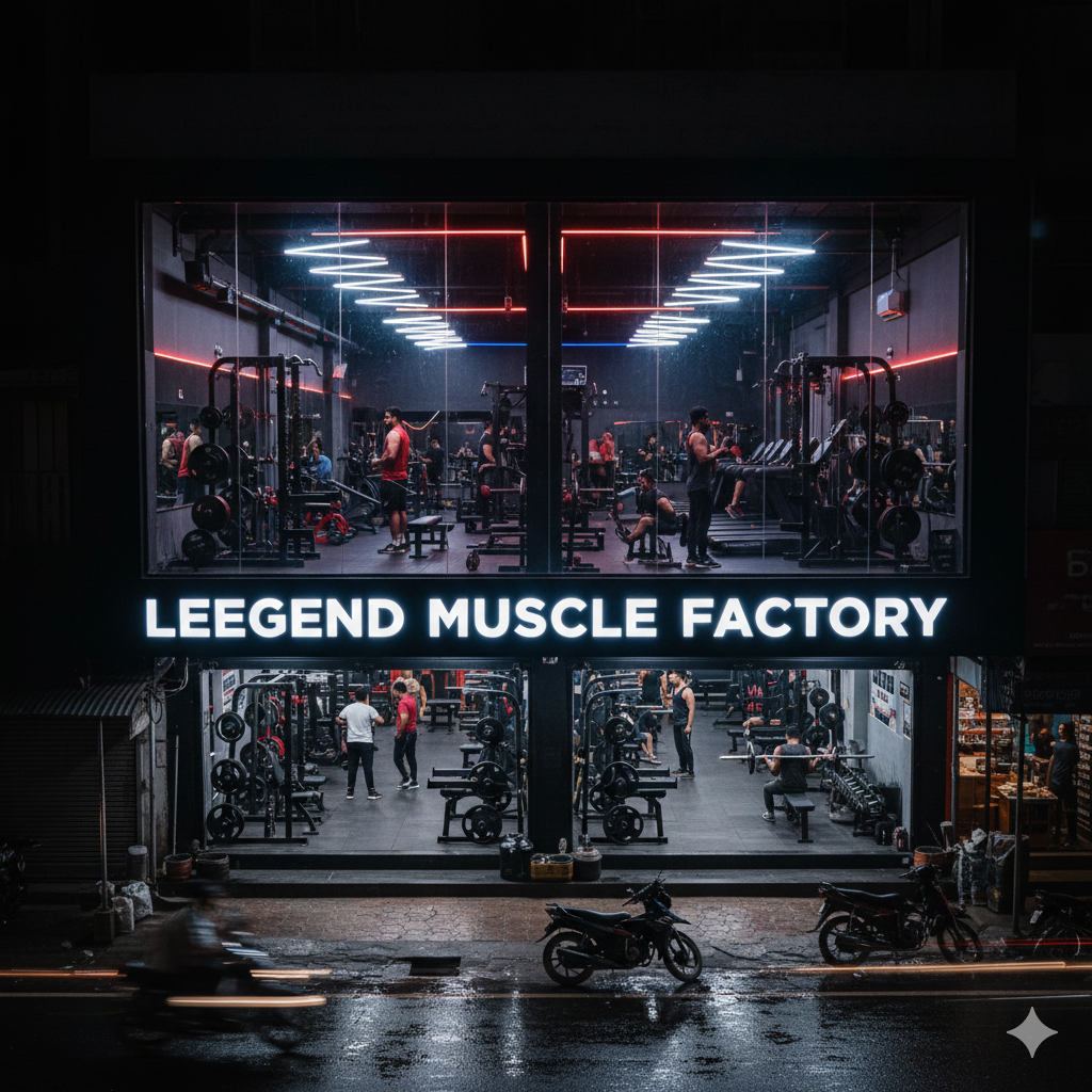 Leegend Muscle Factory