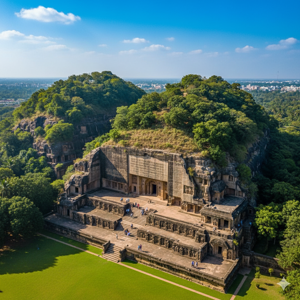 Udayagiri & Khandagiri Caves