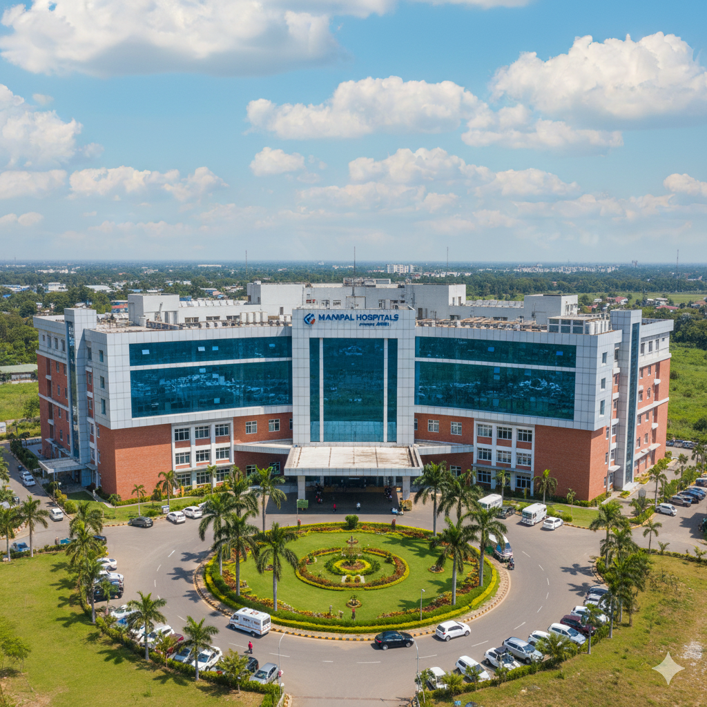 Manipal Hospitals (formerly AMRI)