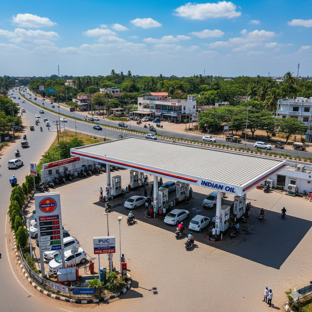 Lingaraj Filling Station (IOCL)